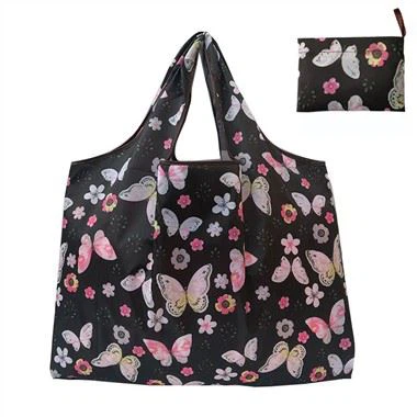 Beg Beli-belah Tote Poliester 210D